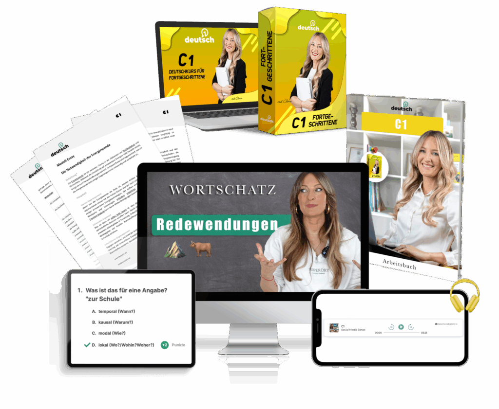 Deutsch A1 Kurs online für Anfänger | Deutsch1